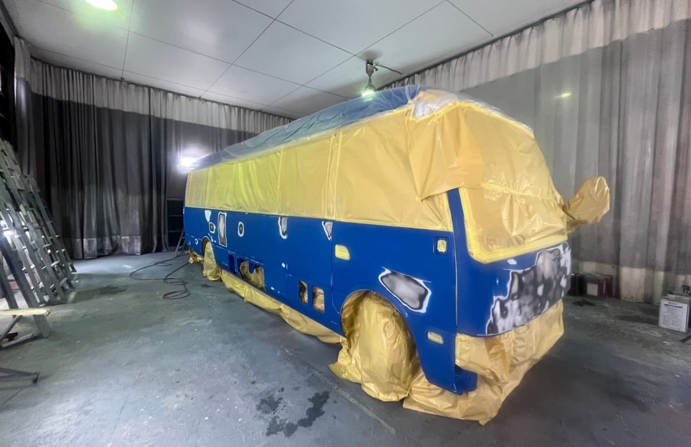 新中古車塗装